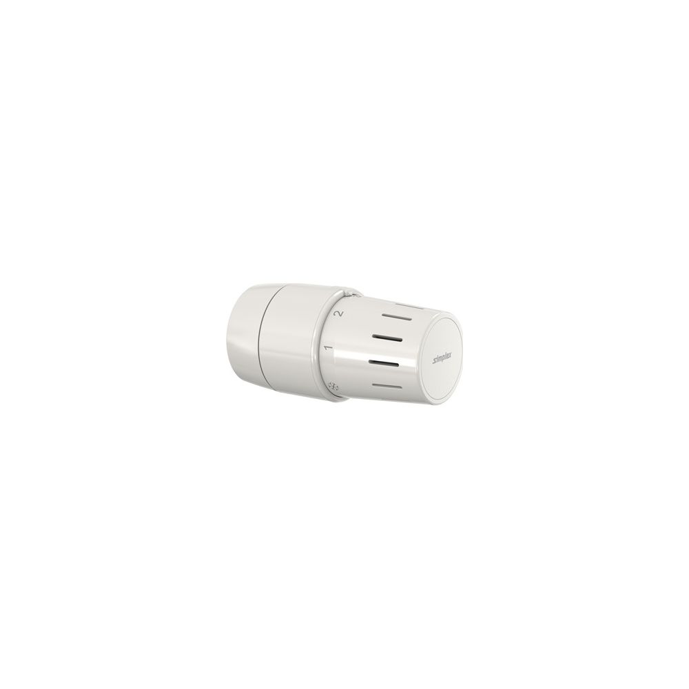 Flamco Standard-Thermostatkopf TC-S3 Klemmanschluss mit Nullstellung, Weiß... FLAMCO-F35342 4013852271609 (Abb. 2)