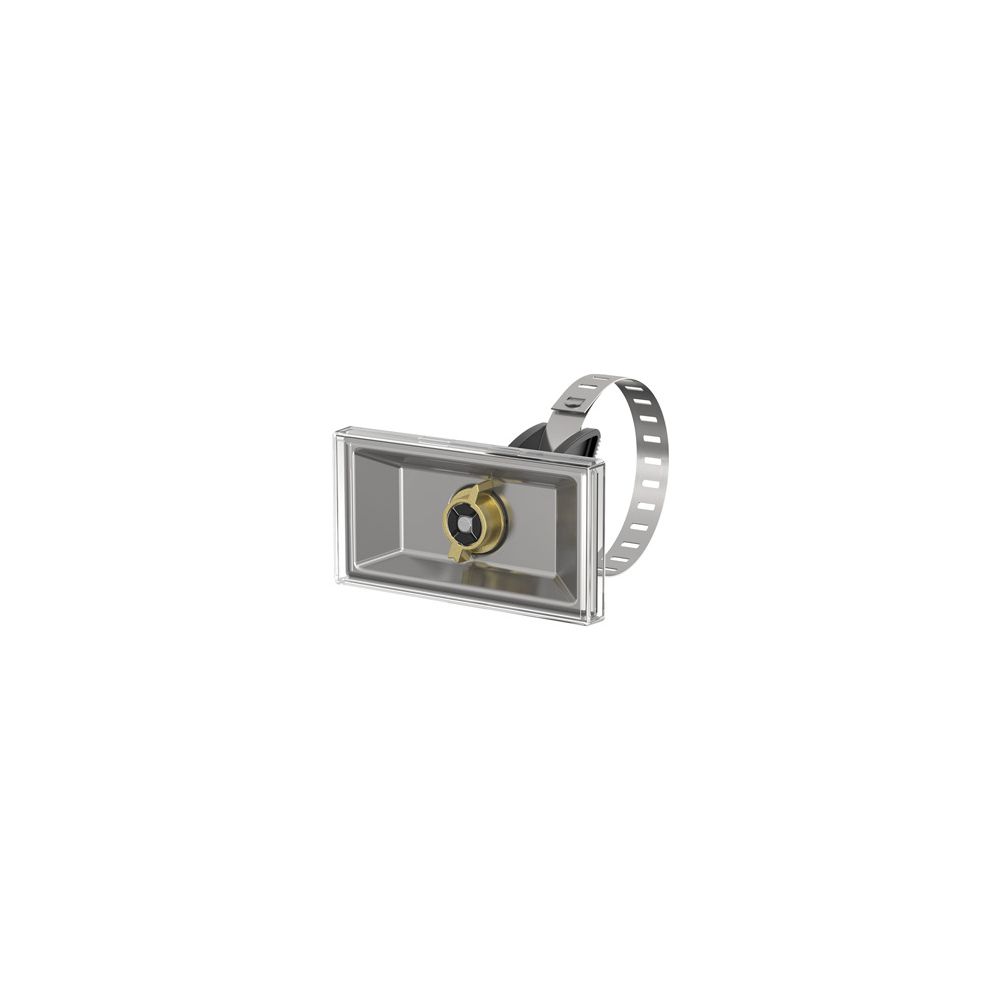 Flamco Universal-Schilderhalter Edelstahl, Kunststoff für Schilder 100x50mm... FLAMCO-F55002 4013852216860 (Abb. 2)