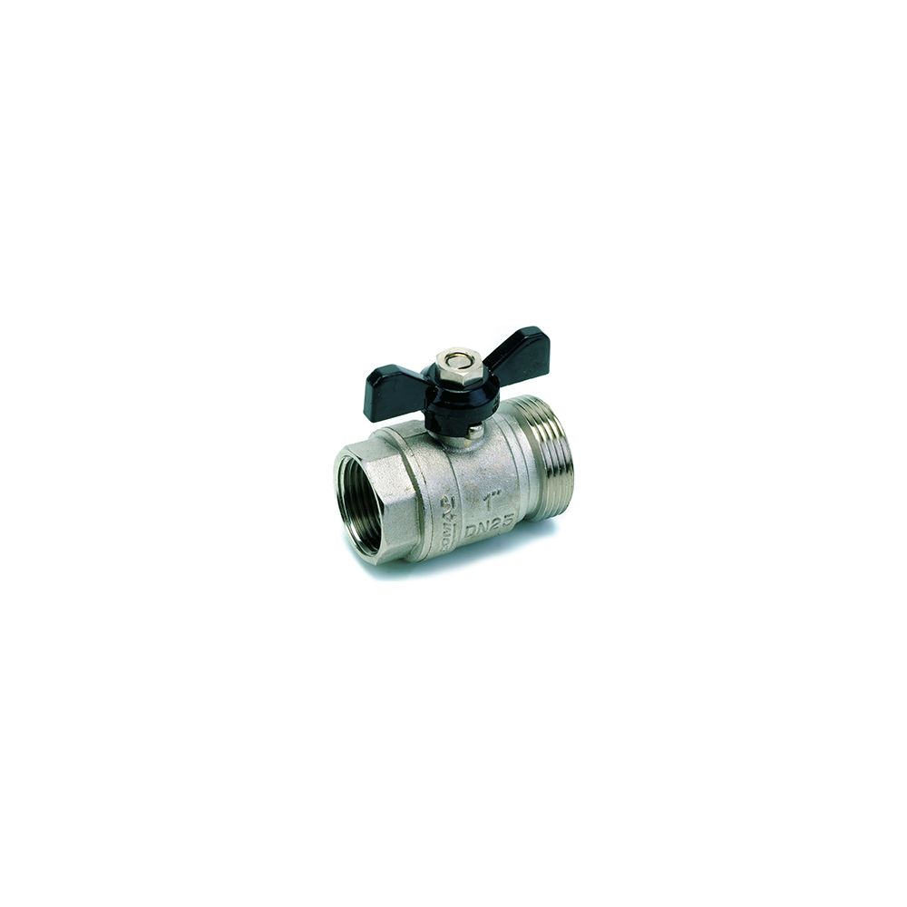 Flamco Kugelhahn für Verteiler 1 1/4" Außengewinde x 1" Innengewinde... FLAMCO-VMP05A17 3430650211421 (Abb. 2)