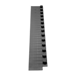 Flamco Zubehör Anschluss Noppenplatte C1201B 1,4x0,2m... FLAMCO-C120009001 3430650346598 (Abb. 1)