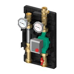Flamco Meiflow S UC-M, ungemischter Heizkreis, DN 25, WI Para UK für Wärmemengenzä... FLAMCO-M66811.36ZWI 4016715144478 (Abb. 1)