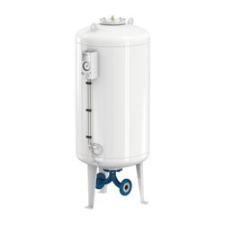 Flamco Airfix D-E Ausdehnungsgefäß 120l, Betriebsdruck 6-16 bar, für Trinkwassererwärmung... FLAMCO-14813 8712874148130 (Abb. 1)