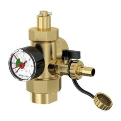 Flamco Flexcon Anschlussgruppe 1 mit Manometer und Absperrventil... FLAMCO-27293 8712874272934 (Abb. 1)