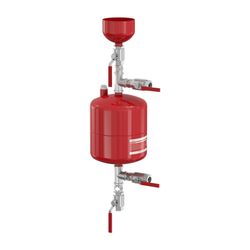 Flamco Messing Dosiergefäß 3,5l inklusive Verteiler, Entlüftung und Ventile... FLAMCO-17701 8712874177017 (Abb. 1)