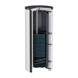 Flamco Flextherm Duo HLS Hochleistungsspeicher 1000l, Weiß... FLAMCO-18187 8712874181878 (Abb. 1)