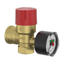 Flamco Prescomano Sicherheitsventil Rp 1/2" - 3 bar, 120kW... FLAMCO-27688 8712874276888 (Abb. 1)
