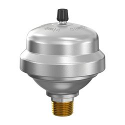 Flamco Flexofit S Wasserschlagdämpfer R 1/2" Vollmessing-Gehäuse, verchromt... FLAMCO-24980 8712874249806 (Abb. 1)