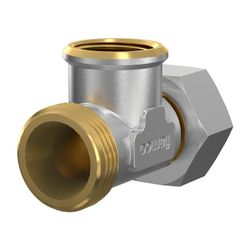 Flamco Flexofit S T-Stück 1/2" G 3/4" Fx G 1/2" F x G 3/4" M... FLAMCO-24985 8712874249851 (Abb. 1)