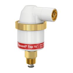 Flamco Flexvent Schwimmerentlüfter Top R 3/8" automatisch, Weiß... FLAMCO-28510 8712874285101 (Abb. 1)
