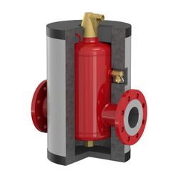 Flamco Flamcovent IsoPlus Isolierung DN 80 für Flamcovent Smart... FLAMCO-28162 8712874281622 (Abb. 1)