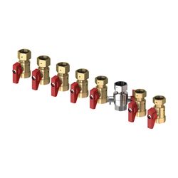 Flamco Absperrkugelhahn-Set Durchgang 5 x DN 20 Logomatic G2 BV-SET 5BV... FLAMCO-M10252.39 4016715134363 (Abb. 1)
