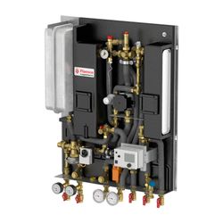 Flamco Logomini G2 S-Line mit indirekter Warmwasserb., ungemischtem HK, Differenzdru... FLAMCO-M10930.010 4016715151124 (Abb. 1)