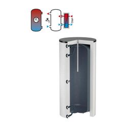 Flamco Flextherm LS Ladespeicher 1500l, Weiß emailliert... FLAMCO-18643 8712874186439 (Abb. 1)