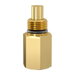 Flamco Absperrventil Flexvent Super G 1/2" Tauchhülse mit Rückschlagventil... FLAMCO-28525 8712874285255 (Abb. 1)