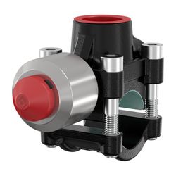 Flamco T-Plus Anschießkupplung 3/4" für Stahl-Gewinderohr Rp 1/2"... FLAMCO-90620 8712874906204 (Abb. 1)