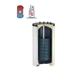 Flamco Flextherm UHP Unterstellspeicher 110l, Weiß emailliert... FLAMCO-19069 8712874190696 (Abb. 1)