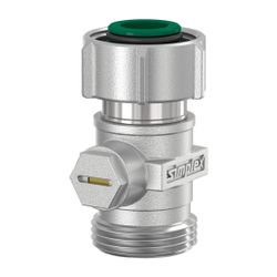 Flamco Exclusiv Durchgang Einzel-Kugelhahn D2/AG G 3/4" Innengewinde x G 3/4" Außengewin... FLAMCO-F10020 4013852200579 (Abb. 1)