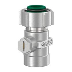Flamco Exclusiv Durchgang Einzel-Kugelhahn D2/IG G 3/4" Innengewinde x Rp 1/2" Messing v... FLAMCO-F10024 4013852200630 (Abb. 1)