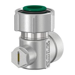 Flamco Exclusiv Eck Einzel-Kugelhahn E2/IG G 3/4" Innengewinde x Rp 1/2" Messing vernick... FLAMCO-F10025 4013852200647 (Abb. 1)