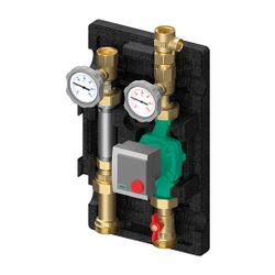 Flamco Meiflow S UC-M, ungemischter Heizkreis, DN 25, WI Para UK für Wärmemengenzä... FLAMCO-M66811.36ZWI 4016715144478 (Abb. 1)