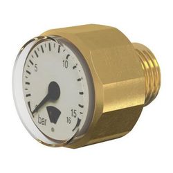 Flamco Druckmessgerät mit Manometer Prescor Manometer G1/4" M 0-16 bar... FLAMCO-27853 8712874278530 (Abb. 1)