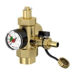 Flamco Flexcon Anschlussgruppe 1 mit Manometer und Absperrventil... FLAMCO-27293 8712874272934 (Abb. 1)