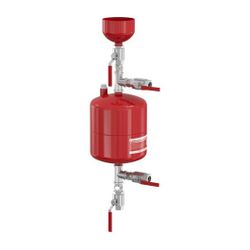 Flamco Messing Dosiergefäß 3,5l inklusive Verteiler, Entlüftung und Ventile... FLAMCO-17701 8712874177017 (Abb. 1)