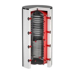 Flamco Flextherm Duo FWS Frischwasser-Kombispeicher 750l mit Edelstahlwellrohr Wärmetausc... FLAMCO-18190 8712874181908 (Abb. 1)