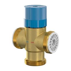 Flamco Flamcomix Mischventil 35-70 FS DN 20 1", 35-70 Grad C... FLAMCO-28774 8712874287747 (Abb. 1)