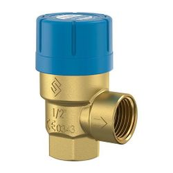 Flamco Prescor Sicherheitsventil B Rp 1" x Rp1 1/4" - 6 bar, für Trinkwasser... FLAMCO-29005 8712874290051 (Abb. 1)