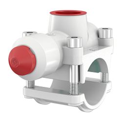 Flamco T-Plus Anschießkupplung 22 für Kupferrohre G 1/2" M... FLAMCO-90522 8712874905221 (Abb. 1)