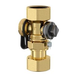 Flamco Kappenventil FlexControl Rp 3/4", G 3/4" F zu Revisionszwecken... FLAMCO-28920 8712874289208 (Abb. 1)