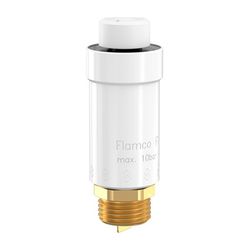 Flamco Flexvent Schwimmerentlüfter G 1/2" M, ohne Absperrventil, Weiß... FLAMCO-27743 8712874277434 (Abb. 1)