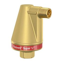 Flamco Flexvent Schwimmerentlüfter Super 1/2" G 1/2" F automatisch... FLAMCO-28520 8712874285200 (Abb. 1)