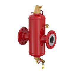 Flamco Flamcovent Clean Smart F Luft- und Schlammabscheider mit Flansch DN 50... FLAMCO-31041 8712874310414 (Abb. 1)
