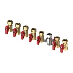 Flamco Absperrkugelhahn-Set Durchgang 5 x DN 20 Logomatic G2 BV-SET 5BV... FLAMCO-M10252.39 4016715134363 (Abb. 1)