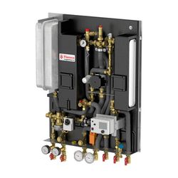 Flamco Logomini G2 S-Line mit indirekter Warmwasserb., ungemischtem HK, Differenzdru... FLAMCO-M10930.010 4016715151124 (Abb. 1)