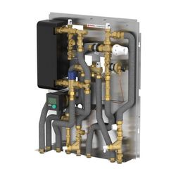 Flamco Logothermic G 2" S-Line UC DHW-C ungemischter Heizkreis, 35KW, 12l, inklusive... FLAMCO-M11124.801 4016715151926 (Abb. 1)