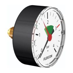 Flamco Manometer axial d. 63mm 1/4" 3 bar... FLAMCO-27210 8712874272101 (Abb. 1)