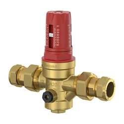 Flamco Prescor Sicherheitsventil PRV PN 25 1,0-6,0 bar 28mm... FLAMCO-27468 8712874274686 (Abb. 1)