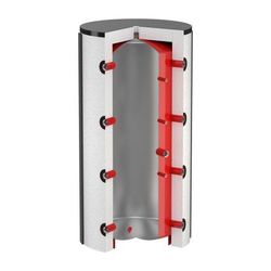 Flamco Flextherm PS Pufferspeicher 600l außen pulverbesch., innen unbeschichtet... FLAMCO-19380 8712874193802 (Abb. 1)