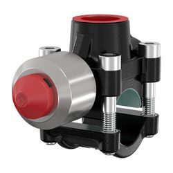 Flamco T-Plus Anschießkupplung 3/4" für Stahl-Gewinderohr Rp 1/2"... FLAMCO-90620 8712874906204 (Abb. 1)
