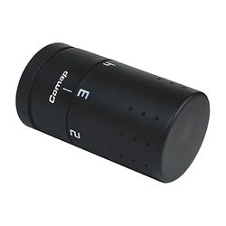 Flamco Thermostatkopf Sensitive M30x1,5, Schwarz... FLAMCO-CP102300 3430651490122 (Abb. 1)