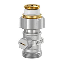 Flamco Exclusiv Durchgang Einzel-Kugelhahn D1/AG G 3/4" Innengewinde x G 3/4" Außengewin... FLAMCO-F10018 4013852200555 (Abb. 1)