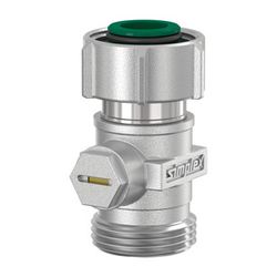Flamco Exclusiv Durchgang Einzel-Kugelhahn D2/AG G 3/4" Innengewinde x G 3/4" Außengewin... FLAMCO-F10020 4013852200579 (Abb. 1)