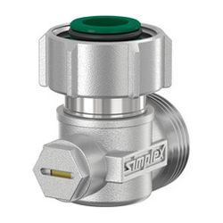 Flamco Exclusiv Eck Einzel-Kugelhahn E2/AG G 3/4" Innengewinde x G 3/4" Außengewinde Mes... FLAMCO-F10021 4013852200586 (Abb. 1)