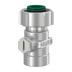 Flamco Exclusiv Durchgang Einzel-Kugelhahn D2/IG G 3/4" Innengewinde x Rp 1/2" Messing v... FLAMCO-F10024 4013852200630 (Abb. 1)