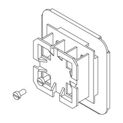 Flamco Logomini G2 Wandhalter LogoSonic und Heatsonic... FLAMCO-M10730.020 4016715153470 (Abb. 1)