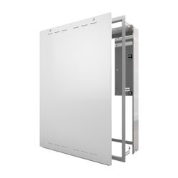 Flamco Unterputz-Haube wandhängend Haube montiert, 1300x845x150-245mm... FLAMCO-M11100.42 4016715090119 (Abb. 1)