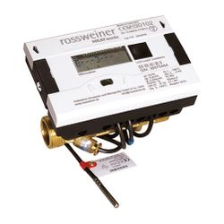 Flamco Heatsonic, US-Wärmezähler, qp1,5cbm/h DN 15-G 3/4", 110mm, Rücklauf, M-Bus... FLAMCO-M1282012V0024 4016715073570 (Abb. 1)
